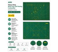 Ark A3 Size Heavy Duty Multi Layer Self Healing Cutting Mat (A3 (30 X 45 X 0.3 Cm)