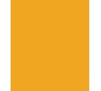 ARK A4 240gsm Colored Card Stock Pack of 10 Sheets (Golden Yellow)