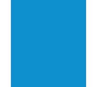 ARK A4 240gsm Colored Card Stock Pack of 10 Sheets (Kingfisher Blue)