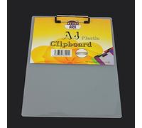 ARK A4 Clip Board Frosty Clear