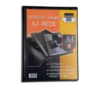 Ark A4 Display Book (Presentation) 10 Pockets (20 Sides to View)