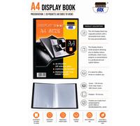 Ark A4 Display Book (Presentation) 20 Pockets (40 Sides To View)