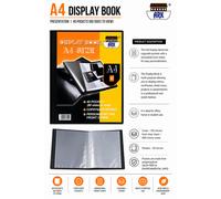 Ark A4 Display Book (Presentation) 40Pockets (80 Sides To View)
