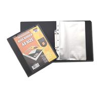 Ark A5 15mm Ring Binder+10 Free Pockets (A5 Presenatation Ring Binder)