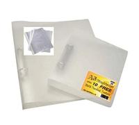 Ark A5 15mm Ring Binder+10 Free Pockets (A5 Slim Ring Binder)