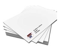 ARK A5 160gsm White Blank Card Cardstock (100 Sheets)
