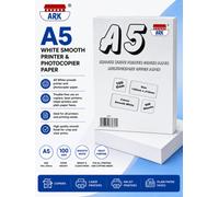 Ark A5 Quality Office Printing Paper 100Gsm (500 Sheets)
