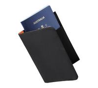 ARK Bifold Passport Wallet-Black X-Pac VX21- Passport Wallet is Built to Withstand the Wear and Tear of Even the Most Rugged of Journeys, Black, Wallet Slim Wallet Bifold Wallet for Men Mens Wallets