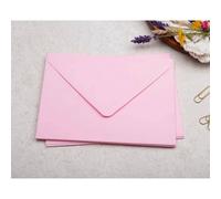 ARK CRAFT Arkcraft 25 X C6 Premium Envelopes 100Gsm 114mm X 162mm (Baby Pink)