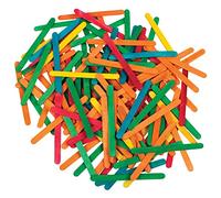 ARK Creation Station Lollipop Sticks Bulk Buy (Coloured)