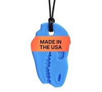 ARK Dino-Bite Chew Necklace, XXT, Very Firm, Royal Blue