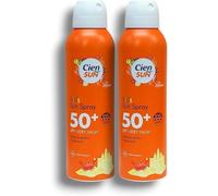Ark Future 2x Ciēn Sun - Lidl | Kids Sun Spray - SPF 50+ Very High Protection | Waterproof & Instant Protection | 200mL Each