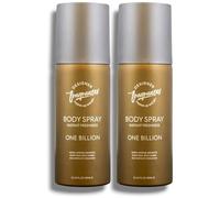 Ark Future 2x Dēsignēr Frāgrānces | Body Spray | Instant Freshness - Warm, Mysterious Oriental Scent with Zesty Mandarin Facets | 150mL Each (Vēntis)