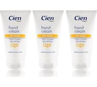 Ark Future 3x Lidl - Cien | Anti Aging Hand Cream with Q10 & UV Filters | 75 mL Each