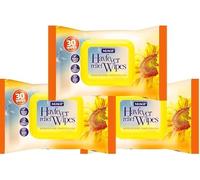 ark future 90 x Hayfever & Allergy Relief for Hand & Face Traps Pollen Dust Dirt Pet Allergy Wet Hay Fever Wipes (90 Wipes (3 Packet))