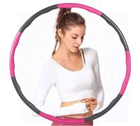 Ark Future Auoxer Fitness Exercise Weighted hoops, Lose Weight Fast by Fun Way to Workout, Fat Burning Healthy Model Sports Life, Detachable and Size Adjustable Design