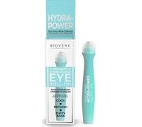 Ark Future Biovene Hydrating Hyaluronic Eye Roll-On Serum 15ml Cooling Under Eye Treatment with Blueberry Extract Refreshing Roller for Puffiness & Dark Circles