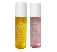 ark future By Deluxe Hair & Body Perfume Mist Fragranced | 250mL (2 x (Pistachio & Salted Caramel -72 + Jasmine & Dragon Fruit - 78)