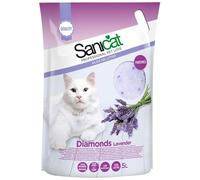 Ark Future Cat Litter Crystals 5L Lavender Scent - Silica Gel Diamonds | Low Dust, Long-Lasting, Hyper Absorbent & Odour Control