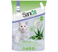 Ark Future Cat Litter Crystals 5L - Silica Gel Diamonds | Low Dust, Long-Lasting, Hyper Absorbent & Odour Control (Aloe Vera)