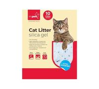 Ark Future Cat Litter FreshPaws Silica Gel 10L - Non-Clumping Odour Control Moisture Absorbing Crystals Long-Lasting & Low Dust