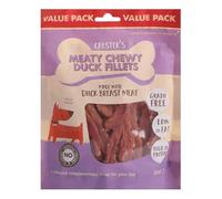 ark future Chester's Meaty Chewy Duck Fillets for Dogs - Pack of 2 x 320g