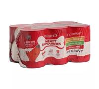 ark future Chester's Meaty Favourites Wet Dog Food in Gravy - Delicious & Nutritious Meal for Dogs (6 x 400g - In Gravy)