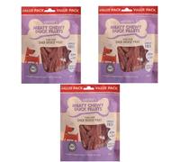 ark future Chester's Meaty Tender - Pack of 3 x 320g Each (Duck Fillets)