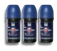 Ark Future Cien Men Roll-On 50ml (Pack of 3) | Vegan | 48h Fresh Effect | Effective Protection for All Skin Types (Extra Dry)