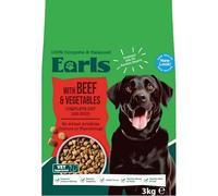 Ark Future Complete Dry Dog Food with Beef & Vegetables 3kg - Vet Approved, No Artificial Colours or Flavourings, Supports Teeth & Coat Health