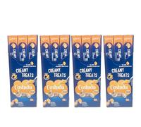 Ark Future Coshida Creamy Cat Treats - 7 Individual Sachets - High Moisture Content - No Added Cereals or Preservatives - Pack of 4 x 112g Complementary (4x, 7x with poultry and liver)