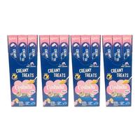 Ark Future Coshida Creamy Cat Treats - 7 Individual Sachets - High Moisture Content - No Added Cereals or Preservatives - Pack of 4 x 112g Complementary (4x, 7x with MSC salmon)