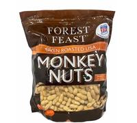 Ark Future Crunchy Oven Roasted Monkey Peanuts in Shell - 2 kg | High-Protein Healthy Snack, Perfect for Homemade Peanut Butter & Birds