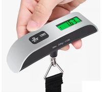 Ark Future Digital Suitcase Scale, Portable 50KG Travel Hanging Scale, Temperature Sensor and Battery Included