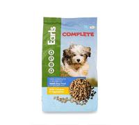 Ark Future Earls Complete Adult Dry Dog Food with Vegetables | Balanced Nutrition for All Dog Breeds (3kg, With Chicken & Vegetables)