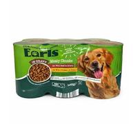 Ark Future Earls Premium Wet Dog Food Variety Pack - 6 x 400g Cans - Beef, Chicken & Lamb - Complete & Balanced Adult Dog Nutrition (Beef, Chicken & Lamb in Gravy)