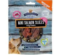ark future Fisherman's Mini Salmon Slices Dog Treats | High Protein, Gluten-Free, Made with Real Salmon (2 x 100g)