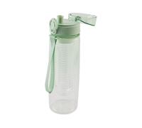 ark future Flavour Infused Drinking Bottle - 700ml Fruit Infuser Water Bottle - Leakproof Sports Bottle with Infusion Chamber - BPA Free - Available in Blue, Black, Green, Purple (Green)