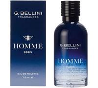 Ark Future G. Bellini Fragrances Acqua Fresh Eau de Parfum Spray Long-Lasting Fragrance, Fresh and Masculine Scent, 75 ml Bottle (Homme Paris)