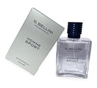 Ark Future G. Bellini Fragrances Acqua Fresh Eau de Parfum Spray Long Lasting Fragrance, Sporty and Invigorating Scent, Homme Sport Edition, Daily Wear Perfume, 75 ml Bottle