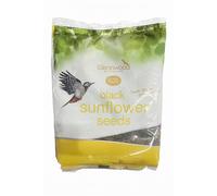 Ark Future Glennwood Quality Black Sunflower Seeds for Wild Birds - High Energy All Year Round Bird Feed - Suitable for Tables, Ground & Hanging Feeders