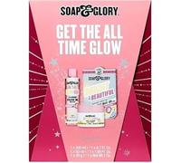 Ark Future Glow-Boost Skincare Gift Set - Exfoliating Face Tonic 200ml, Hydrating Moisturiser 50ml & Radiance Sheet Mask 29g - Complete Facial Care Kit for Smooth, Luminous Skin Perfect Christma