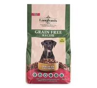 Ark Future Grain Free Adult Dog Food 2kg - Complete & Balanced Natural Dry Dog Food with Added Vitamins & Minerals - Hypoallergenic, Vet Approved, No Artificial Additives (1x, Salmon)
