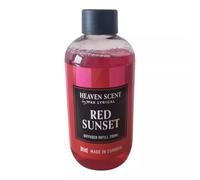 ark future Heaven Scent Wax Lyrical Reed Diffuser - Aromatic Home Fragrance - Available in 3 Scents 200ml (Red Sunset Saffron,Jasmine,Amber)