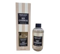 ark future Heaven Scent Wax Lyrical Reed Diffuser - Aromatic Home Fragrance - Available in 3 Scents (Sky Goddess Bergamot, Orchid)