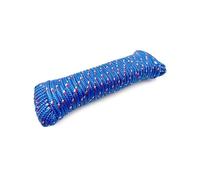 Ark Future Heavy Duty Polypropylene Rope 9mm x 15m - 900kg Breaking Strength, Floating Marine, UV & Weather Resistant Strong Multi Purpose for Camping, Boating, DIY & General Use - Blue