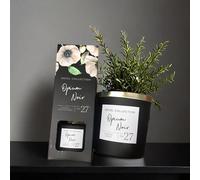 ark future Hotel Collection -| Opium Noir No. 27 - Scented Reed Diffuser & Scented Candle | 100mL+300g- BUNDLE