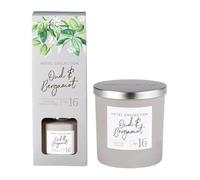 ark future Hotel Cōllection | Oud & Bergamot No. 16 - Scented Reed Diffuser & Scented Candle | 100mL+300g-BUNDLE