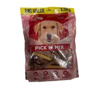 ark future I Love My Dog 1.5kg Pick N' Mix Dog Chews Treats - Assorted Flavors for Training, Rewards, & Chewing Fun