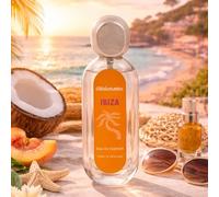 Ark Future Ibiza Inspired Eau De Parfum for Women & Men - 100ml Summer Fragrance with Peach, Coconut & Citrus Notes - Long Lasting Fresh Tropical Beach Scent Perfume